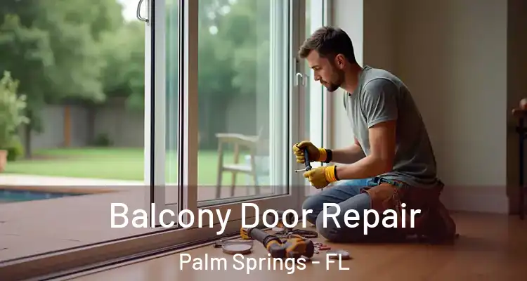 Balcony Door Repair Palm Springs - FL