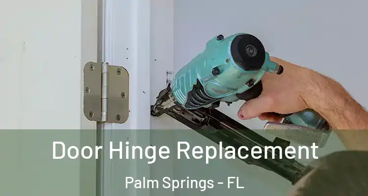  Door Hinge Replacement Palm Springs - FL