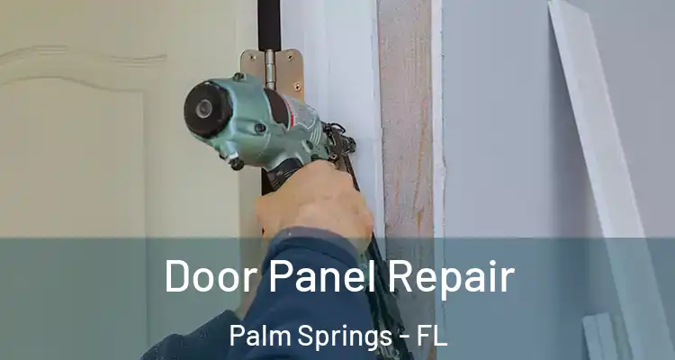  Door Panel Repair Palm Springs - FL