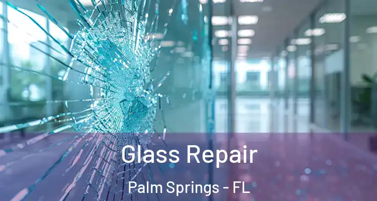  Glass Repair Palm Springs - FL