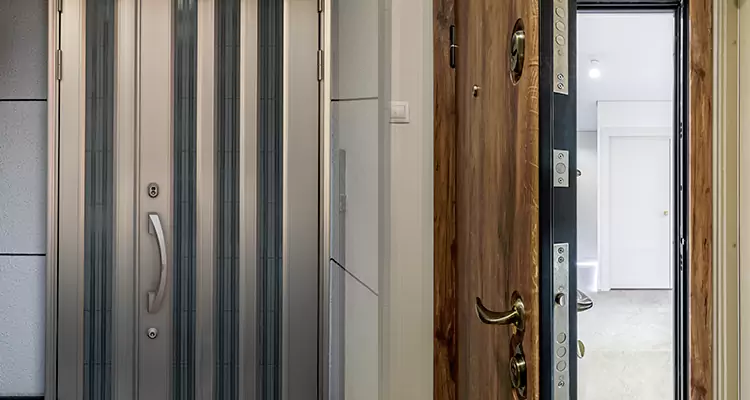 Burglar Proof Front Door Repair in Palm Springs, FL