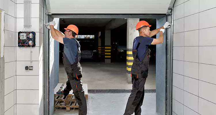 Commercial Garage Doors Near Me in Palm Springs, FL