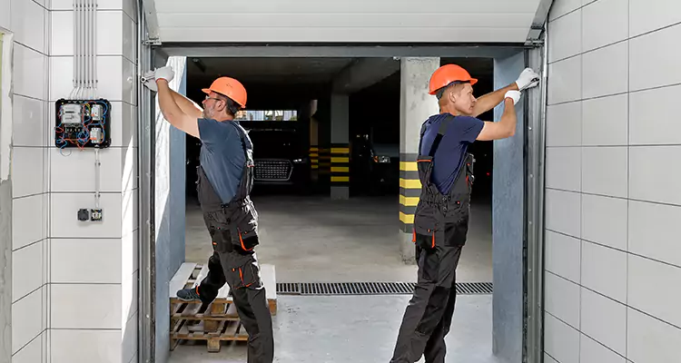 Repair Garage Door Roller Off Track in Palm Springs, FL