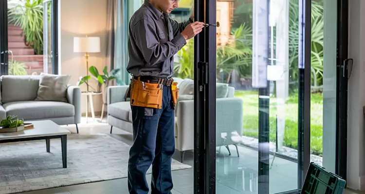 Sliding Glass Door Repair in Palm Springs, FL