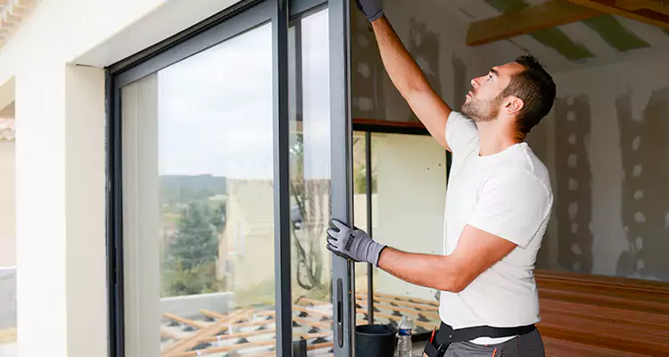 Patio Sliding Glass Door Replacement Rollers in Palm Springs, FL