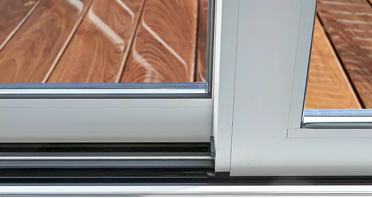 Patio Door Stuck at the Bottom in Palm Springs, FL