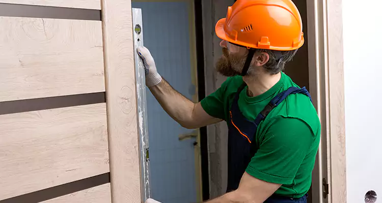 Double Pocket Door Track Repair in Palm Springs, FL