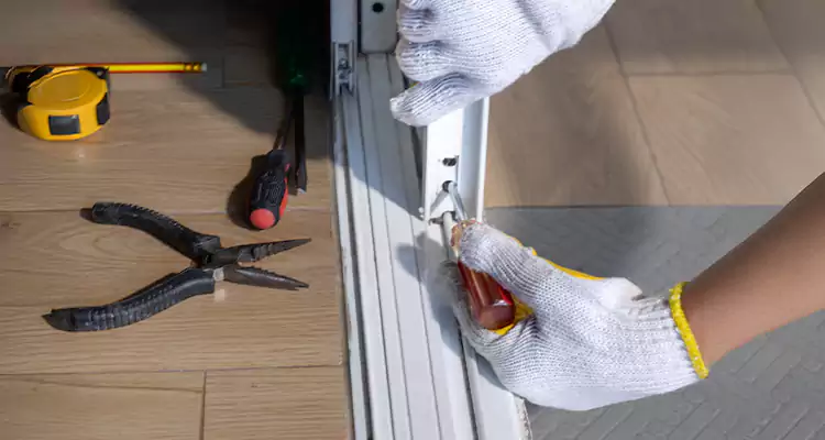 Sliding Glass Door Stopper Replacement in Palm Springs, FL