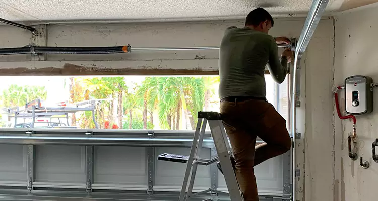 Chamberlain Garage Door Cable Replacement in Palm Springs, FL