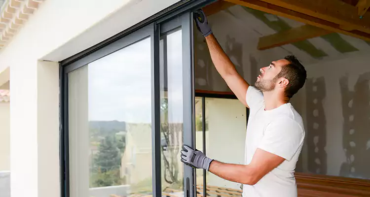 Patio Glass Panels Repair in Palm Springs, FL