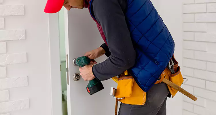 Residential Door Repair in Palm Springs, FL