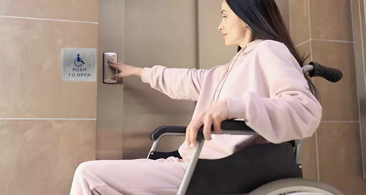 Disabled Access Push Button Repair in Palm Springs, FL