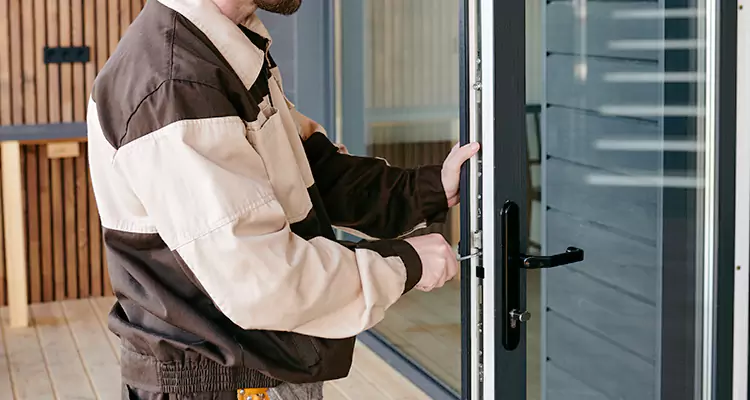 Fix Patio Screen Door Rollers in Palm Springs, FL
