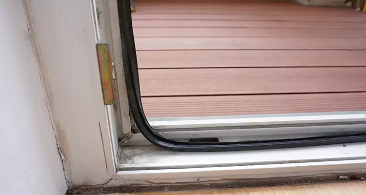 Repair Patio Doors Leaking at Bottom in Palm Springs, FL