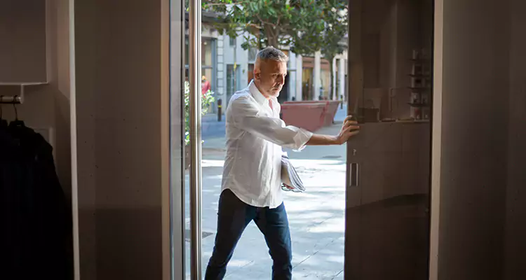 Track Cleaning and Repair for Stuck Doors in Palm Springs, FL