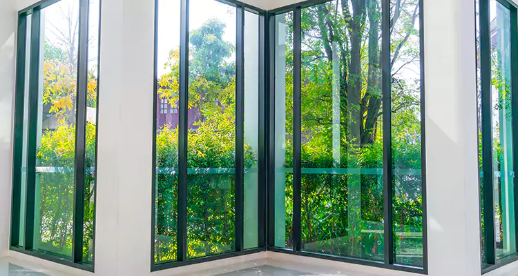 Folding Glass Balcony Door Repair in Palm Springs, FL