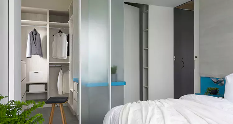 Closet Door Bi Fold Installation in Palm Springs, FL
