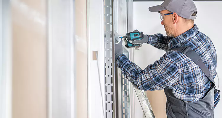 Sliding Patio Door Handle Repair in Palm Springs, FL