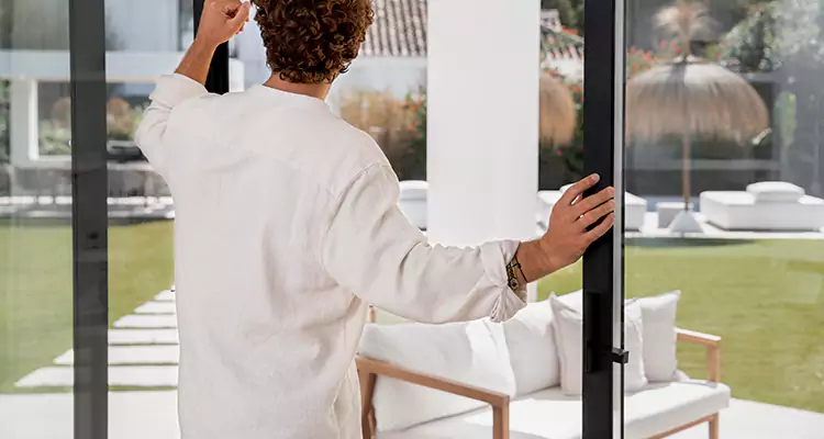 Sliding Screen Door Maintenance for Closing Issues in Palm Springs, FL