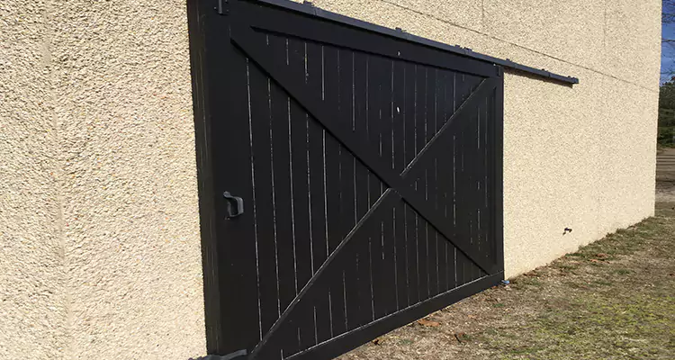 Sliding Barn Door Stuck Maintenance in Palm Springs, FL