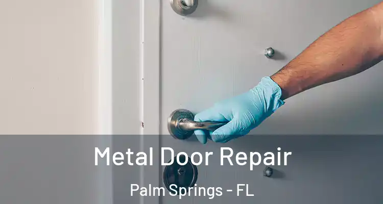  Metal Door Repair Palm Springs - FL