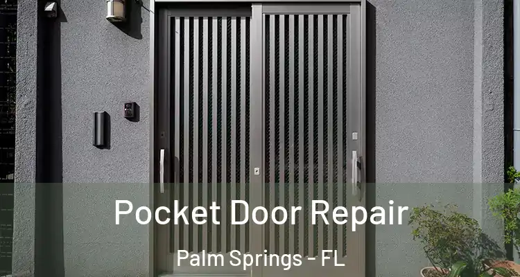  Pocket Door Repair Palm Springs - FL