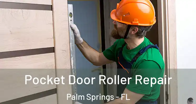  Pocket Door Roller Repair Palm Springs - FL