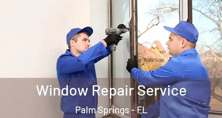  Window Repair Service Palm Springs - FL